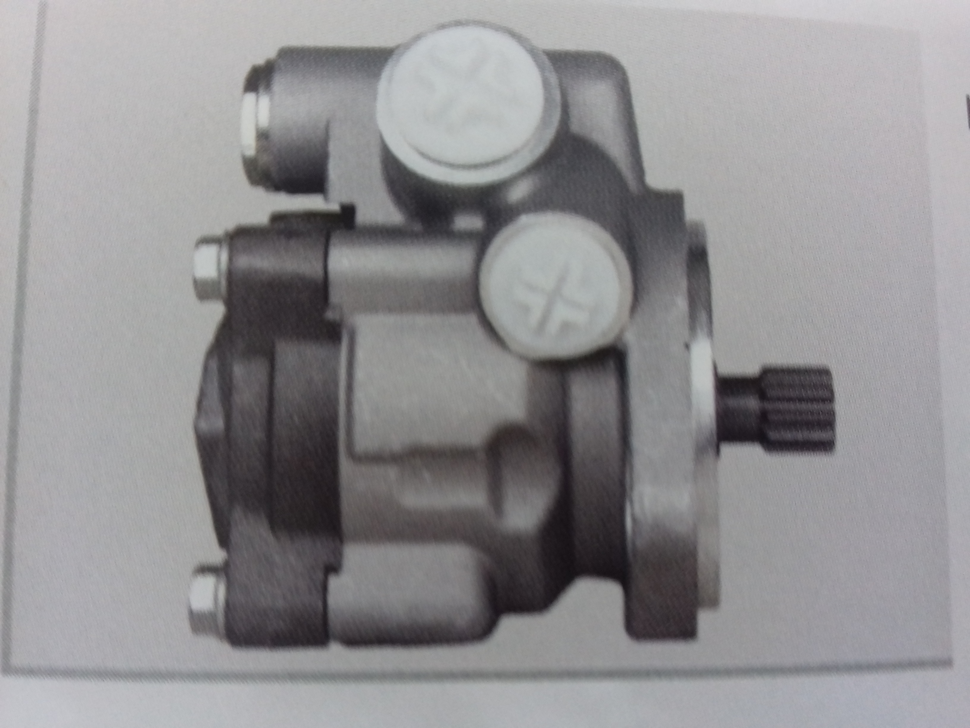 Насос гур на авто с двиг.CUMMUNS Евро-3 ZF LS 7685.955.368